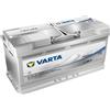 Varta Batteria auto Varta Professional Dual Purpose AGM 105Ah, 12V, 950A, LA105