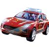 PLAYMOBIL 70277 City Action Porsche Macan S dei vigili del fuoco