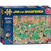 Jumbo 20026 Jan van Haasteren - Puzzle di 1500 pezzi con il gesso