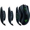 Razer Naga Pro Mouse RF Wireless Ottico 20000 DPI Giocare Mano destra Nero