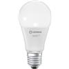 LEDVANCE Lampada LED intelligente con tecnologia WiFi, base E27, dimmerabile, bianco caldo (2700 K), sostituisce le lampade a incandescenza da 100 W, SMART+ WiFi Classic Dimmerabile, confezione da 3 pz