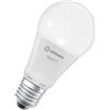 LEDVANCE Lampada LED intelligente con tecnologia WiFi, base E27, dimmerabile, bianco caldo (2700 K), sostituisce le lampade a incandescenza da 60 W, SMART+ WiFi Classic Dimmerabile, confezione da 3 pz