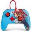 PowerA Enhanced Wired Controller For Nintendo Switch Mario Punch Multicolore USB Gamepad Analogico/Digitale