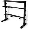 CCLIFE Portamanubri Portamanubri Porta Barbell rack Porta manubri Porta pesi, Colore:Nero