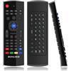 Bolwins Q97C Air Mouse 2.4G - Tastiera wireless con mouse e telecomando IR per Android TV, Windows, Mac, Linux