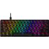 HyperX Tastiera meccanica da gioco HyperX Alloy Origins 60, interruttori HyperX Aqua, nero