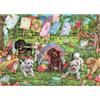 Jumbo Cuccioli in giardino - Puzzle da 1000 pezzi