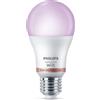 Philips Hue 8719514489844 soluzione di illuminazione intelligente Lampadina intelligente Wi-Fi/Bluetooth Bianco 8,5 W