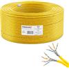 PREMIUM X PremiumX 50 m di cavo di rete CAT 7A Cavo LAN duplex Cavo dati Ethernet