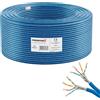 PREMIUM X Cavo di rete PremiumX 50 m CAT 8 Cavo LAN duplex Cavo dati Ethernet