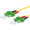 Metz Connect Cavo patch METZ CONNECT OpDAT, SC-D APC/SC-D APC OS2, 0,5 m