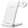 Nillkin Caricabatterie wireless Nillkin PowerTrio 3in1 per Samsung Watch Bianco