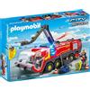 PLAYMOBIL City Action 71371 Autopompa aeroportuale con luci e suoni