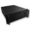 Ipc DATACOM 19" Case IPC 4U/585mm Nero senza PSU