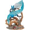 ak tronic Statua luminosa del 25° anniversario di Pokémon Select Lucario Deluxe di Jazwares