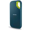 SanDisk Extreme Portable SSD V2 4 TB, USB-C 3.1, turchese, SDSSDE61-4T00-G25M