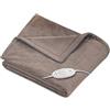 Beurer HD75 coperta riscaldata coperta riscaldata 6 impostazioni di temperatura riscaldamento massaggio coperta accogliente caldo relax lusso