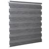 WOLTU Tenda a rullo doppia Klemmfix senza forature per finestre, colore grigio marmo: 100x150 cm Dimensioni: 100x150 cm