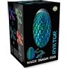 Sonstige Verlage Uovo di drago "MagiX Dragon Egg RYKTOR", blu, drago 22,5 cm e uovo 8 cm