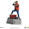 Iron Studios Statua in scala artistica di Ritorno al Futuro 1/10 Marty McFly 20 cm