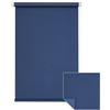 VICTORIA M. Tenda oscurante per finestre, sistema di fissaggio a clip senza fori, 70x150 cm, blu scuro, modello VICTORIA M