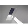 VELUX Tenda a rullo oscurante per finestra da tetto VELUX a energia solare DSL M04 1100KWL blu