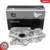 'ESEN SKV' ESEN SKV 77SKV001 Pompa dell'olio Pompa dell'olio motore per OPEL Astra F CC (T92) Calibra A (C89) Kadett E CC (T85) Astra F Caravan (T92) Vectra A Berlina (J89)