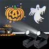 OEM Proiettore per Halloween, confezione da 2, con luci LED a forma di zucca e fantasma, impermeabile