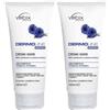 Vebix Dermoline Idratante Crema Mani al Fiordaliso 2x100 ml
