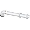 Biasi Kit Scarico Fumi Biasi Coassiale 60/100 per Caldaia a Condensazione | 109990387000