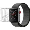 Renwox 5pcs pellicola idrogel per Apple Watch Series 3/2/ 1 38mm | Orologio intelligente Flessibile HD Clear Pellicola Protettiva Schermo TPU Ultra Sottile, Touch Sensibile, Senza bolle