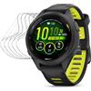 Renwox 5pcs pellicola idrogel per Garmin Forerunner 265s | Orologio intelligente Flessibile HD Clear Pellicola Protettiva Schermo TPU Ultra Sottile, Touch Sensibile, Senza bolle