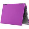 mCover Custodia compatibile solo per computer portatili Lenovo ThinkPad L13 Yoga / L13 Gen 1 / Gen 2 da 13,3 (NON compatibile con altri modelli Lenovo ThinkPad), viola