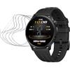 Renwox 5pcs pellicola idrogel per OPPO Watch S (1.46) | Orologio intelligente Flessibile HD Clear Pellicola Protettiva Schermo TPU Ultra Sottile, Touch Sensibile, Senza bolle