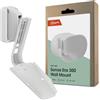 Vogel's SWM 4023 Supporto da parete per altoparlante Sonos Era 300 - Progettato appositamente e perfetta compatibilità | Inclinabile -25°/+5° | Orientabile fino a 70° | Bianco (1x)