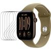 Renwox 5pcs pellicola idrogel per Apple Watch Series 12 (42mm) 2026 | Orologio intelligente Flessibile HD Clear Pellicola Protettiva Schermo TPU Ultra Sottile, Touch Sensibile, Senza bolle