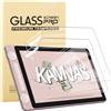 KUSINHOKA Pellicola Protettiva per HUION Kamvas 13 Gen 3 13.3 Pollici, [2 Pezzi] Soft PET Ultra Sottile Protezione Schermo, Anti-Graffio, Senza Bolle, HD Trasparente Pellicola Protector Film