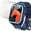 Snailcanfly 5pcs film idrogel per Blackview Z30 / Z20 1.75 | Orologio intelligente trasparente TPU Gel Film Protettore dello Schermo, Sensibili al Tocco, HD, Ultra Sottile