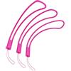 AOTUAO Cordino per Cellulare, Universale Cordino per Telefono Cellulare, Compatibili con Custodie Cellulare, Mini Fotocamere, Chiavi, USB, MP3,Rose Pink 3 Pezzi