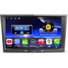 GONFEN 8 Qualcomm 8-Core Android 16 4GB+64GB Autoradio GPS Navigatore per Opel Corsa D/C Astra H Antara Vectra Combo Meriva Zafira Supporti IPS Bluetooth 5.1 Wireless CarPlay Android Auto WiFi 4G DSP CANbus