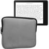 kwmobile Custodia Tablet Compatibile con 6,8-7 eReader Cover - Custodia eReader Universale con Cerniera - eBook Reader Case in Tela - 17,5 x 14,7 cm