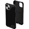 Urban Armor Gear custodia Metropolis LT compatibile Apple iPhone 14 / iPhone 13 [Protezione dalle cadute secondo gli standard militari, Ricarica wireless (Qi) / magnetico compatibile] kevlar nero