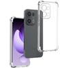 REY Cover in Gel TPU Anti-Shock per Oppo Reno 13 PRO 5G, Morbido Silicone Custodie Protettivo Case, Anti-Scratch, Protettiva Sottile Back Cover