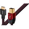 AudioQuest Cinnamon USB B a Tipo C - Cavo USB B a C da 1,5 m