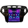 Generic Android 15 Autoradio 9.7Touchscreen Stereo Auto Per Ford Mondeo mk4 2007-2010 plug-and-play con Bluetooth Navigatore GPS+Collegamento specchio+Comandi Al Volante+4G+Wifi V 9 8Core 4G+Wifi 12+256GB