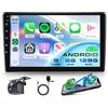 Rimoody 8 Core 6G+128G Android Autoradio pour Opel Zafira/Antara/Astra 2006-2010 Wireless Carplay Android Auto GPS Navi WiFi Panorama a 360° 9 Pollici Autoradio con Bluetooth FM/RDS/DSP EQ/USB/SWC