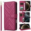 Jiajihua Flip Custodia Compatibile con WiKo Power U10 / Power U20 Cinturino da polso Cordino【PU Pelle+Guscio】 Doppio portafoglio [6 slot per carte] Kickstand RoseRed