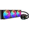 Cooler Master MasterLiquid PL360 Flux 30th Anniversary Edition - Sistema di Raffreddamento a Liquido AIO per CPU, 3 Ventole 120 mm, Radiatore 360 mm, ARGB - Supporta AMD e Intel