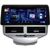 Generic Android 14 Autoradio 12.3Touchscreen Stereo Auto Per Ford Fiesta MK6 MK7 2009-2016 plug-and-play con Bluetooth Navigatore GPS+Collegamento specchio+Comandi Al Volante+4 N200 10.25 4 Core Wifi 2+32GB