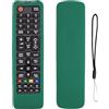 YAREETY Custodia in silicone per telecomando Samsung TV BN59-01175N BN59-01315B AA59-00741A AA59-00786A, lavabile, antiscivolo, con cordino anti-smarrimento